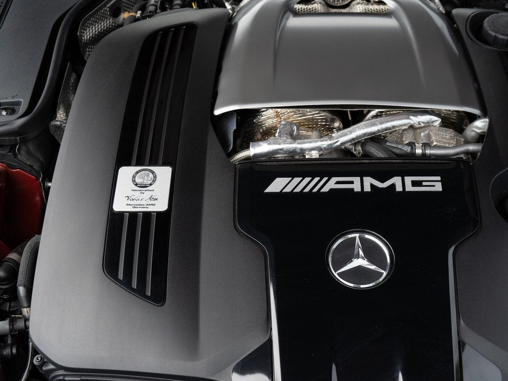 2023 Mercedes-Benz SL-Class SL 55 AMG® 4MATIC®